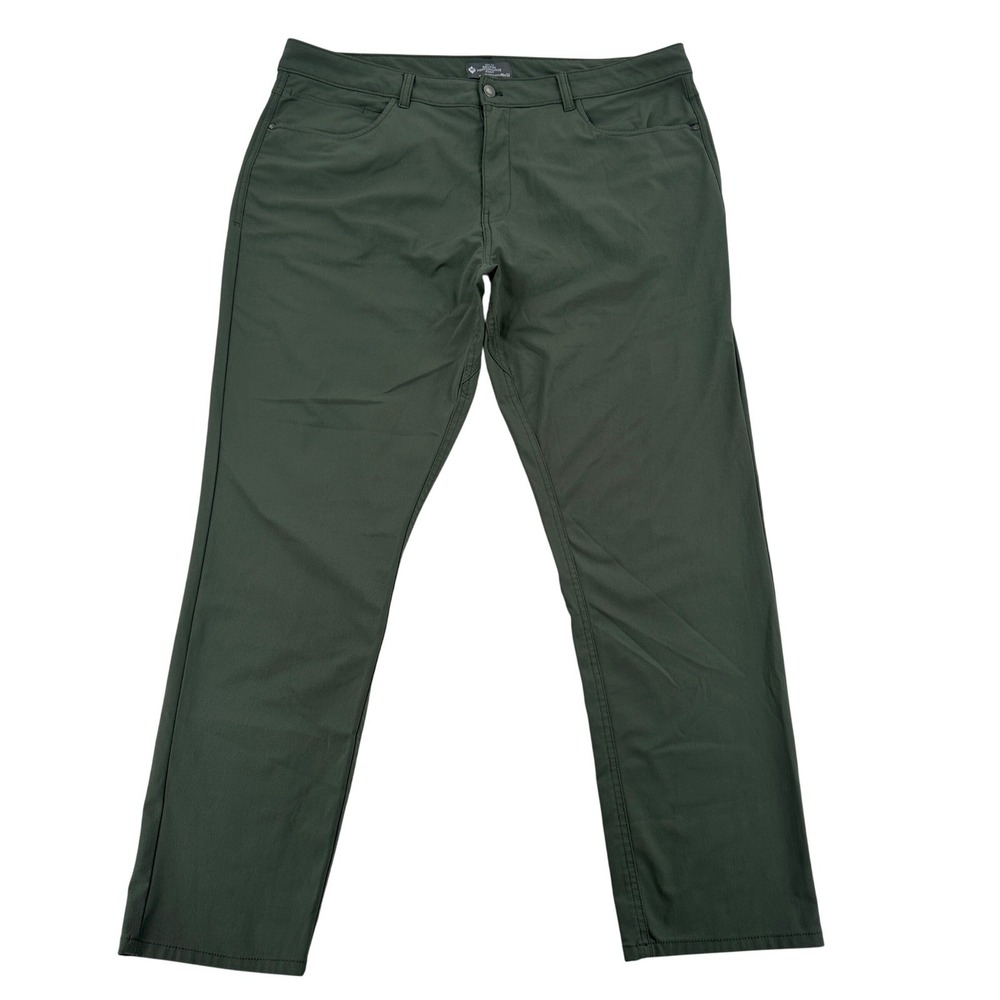 Benton Performance Pant  Slim Fit Green Midnight Golf Member's Mark Mens 40x32